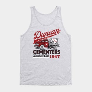 Duncan Cementers Tank Top